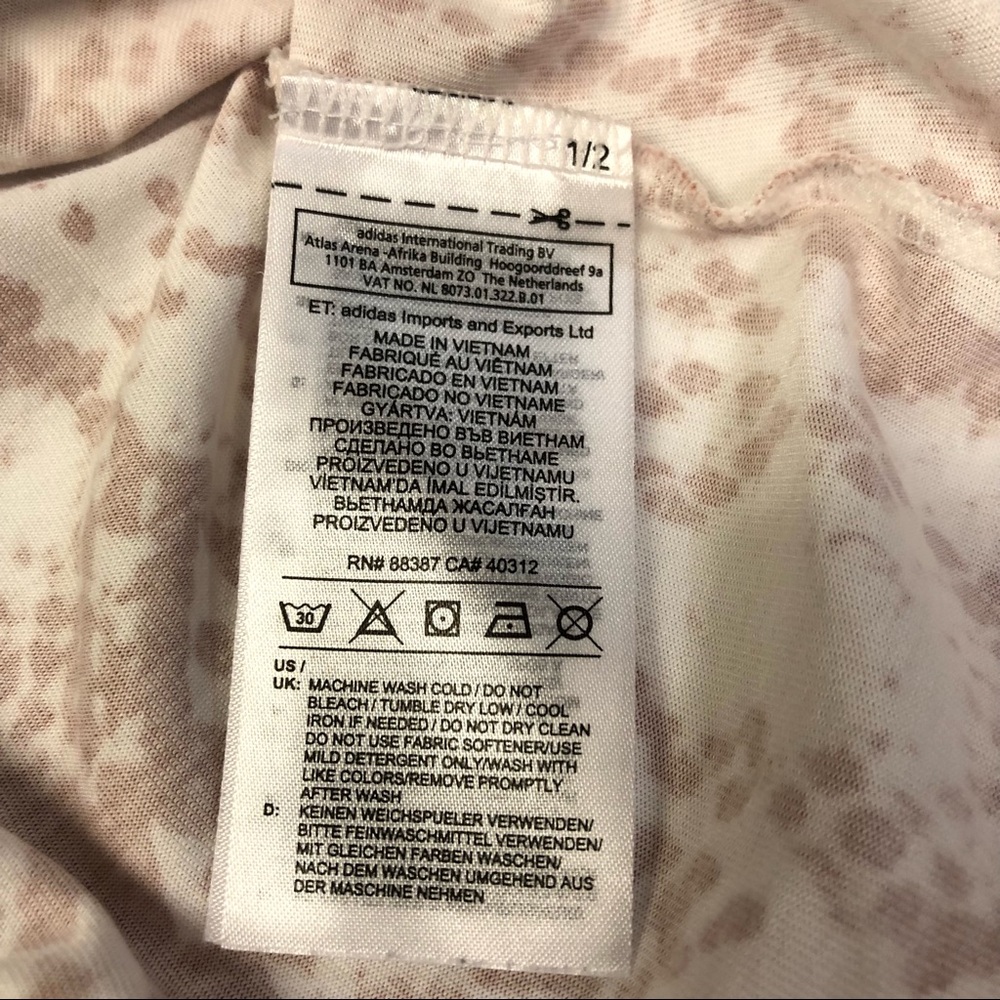 Adidas By Stella Mccartney Python Graphic T-Shirt… - image 8